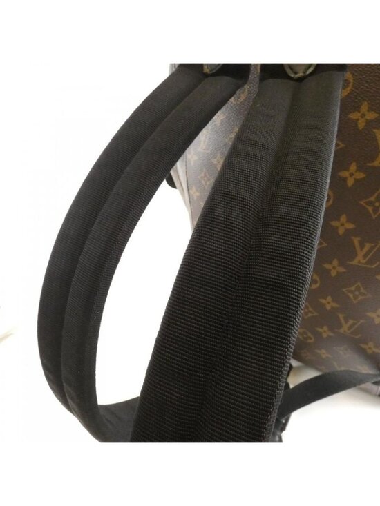 Louis Vuitton Monogram Macassar Christopher MM Backpack main image 3